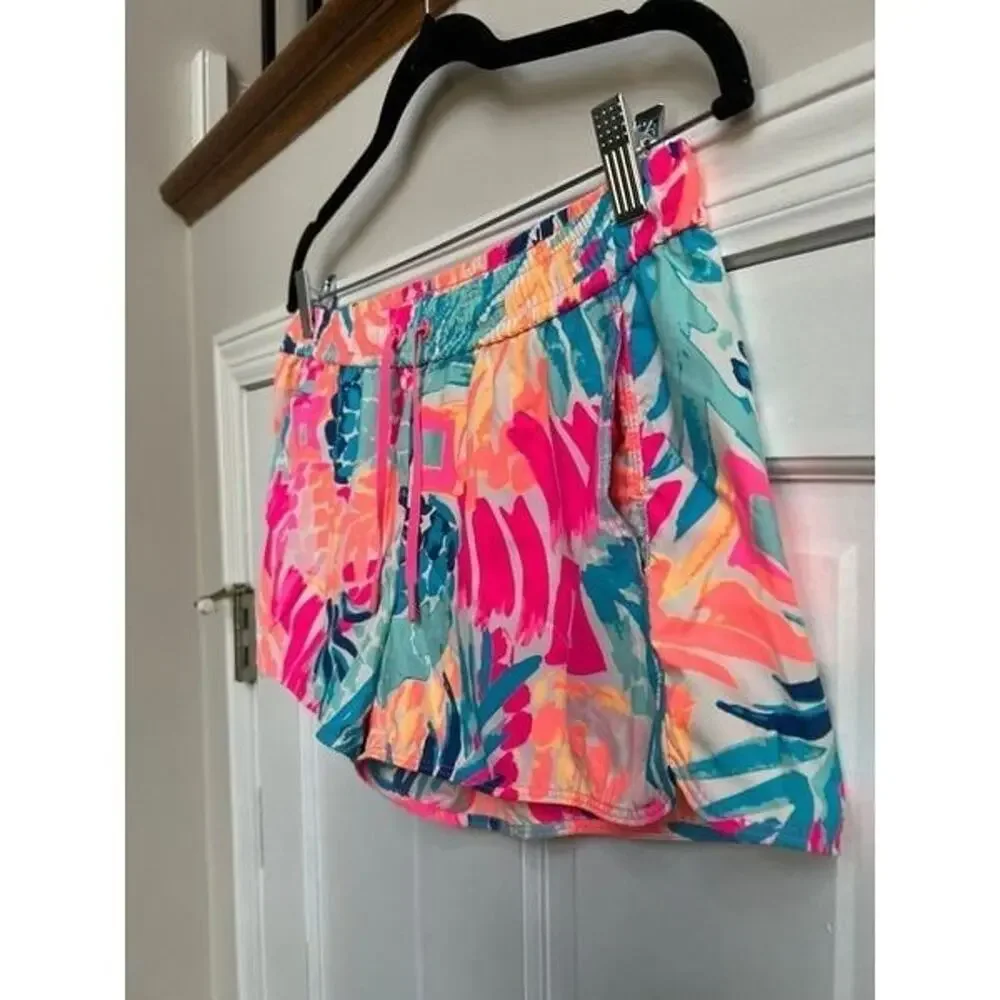 Lilly‎ Pulitzer Buttercup Shorts Size 00 Let’s Cha Cha nwt